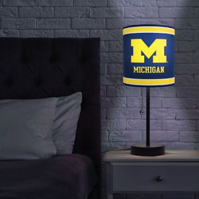 Michigan Wolverines Desk/Table Lamp