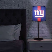 Load image into Gallery viewer, New York Giants Desk/Table Lamp