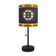 Load image into Gallery viewer, Boston Bruins Desk/Table Lamp