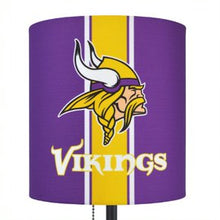 Load image into Gallery viewer, Minnesota Vikings Desk/Table Lamp