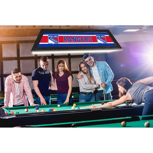 New York Rangers 42" Billiard Lamp