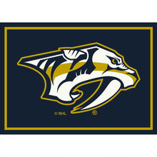 Load image into Gallery viewer, Nashville Predators Spirit Rug