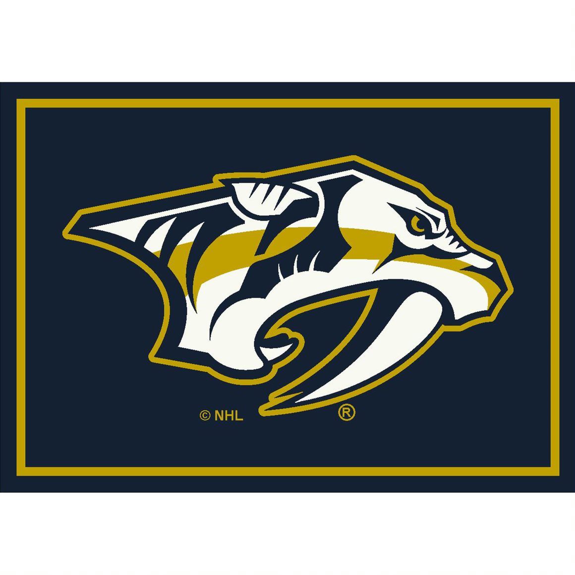 Nashville Predators Spirit Rug