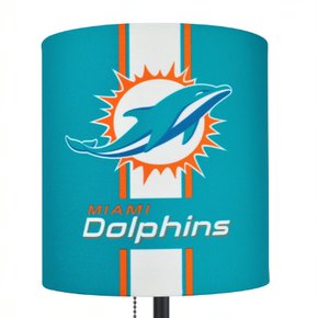 Miami Dolphins Desk/Table Lamp