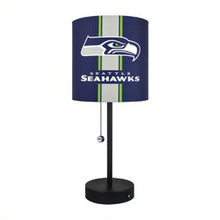 Load image into Gallery viewer, Seattle Seahawks Desk/Table Lamp