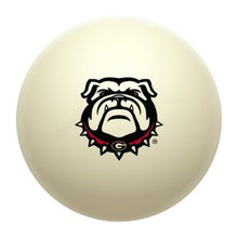 Load image into Gallery viewer, Georgia Bulldogs Cue Ball