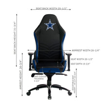 Load image into Gallery viewer, Dallas Cowboys Pro Series Gaming Chair