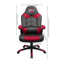 Load image into Gallery viewer, Ohio State Buckeyes Oversized Gaming Chair