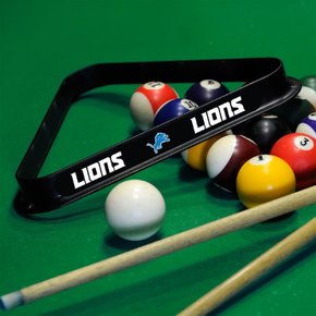 Detroit Lions Plastic 8-Ball Rack