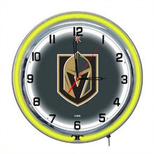 Load image into Gallery viewer, Vegas Golden Knights 18&quot; Neon Clock