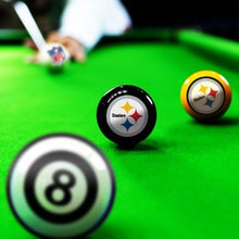 Load image into Gallery viewer, Pittsburgh Steeler Billiard Balls with Numbers