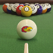 Load image into Gallery viewer, Kansas Jayhawks Cue Ball