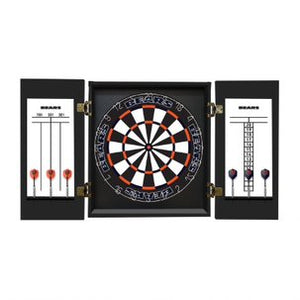 Chicago Bears Fan's Choice Dartboard Set