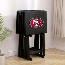 Load image into Gallery viewer, San Francisco 49ers TV Snack Tray Set