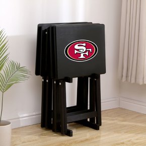 San Francisco 49ers TV Snack Tray Set