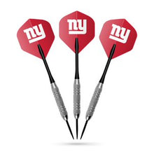 Load image into Gallery viewer, New York Giants Fan&#39;s Choice Dartboard Set