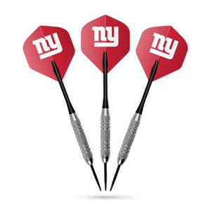 New York Giants Fan's Choice Dartboard Set