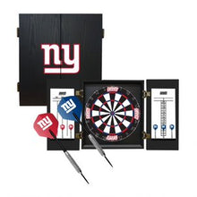 Load image into Gallery viewer, New York Giants Fan&#39;s Choice Dartboard Set