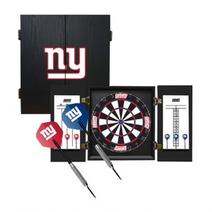 New York Giants Fan's Choice Dartboard Set