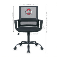 Load image into Gallery viewer, Ohio State Buckeyes Office Task Chair
