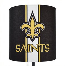 Load image into Gallery viewer, New Orleans Saints Desk/Table Lamp