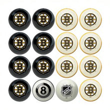 Load image into Gallery viewer, Boston Bruins Billiard Balls with Numbers