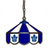 Toronto Maple Leafs 14-in. Stained Glass Pub Light