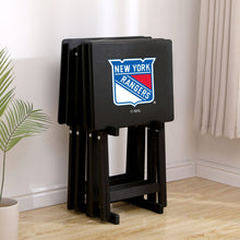 Load image into Gallery viewer, New York Rangers TV Snack Tray Set