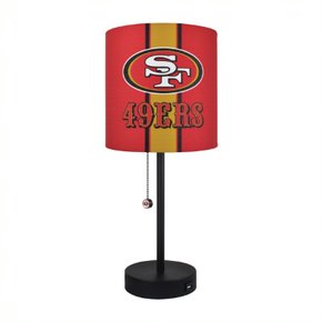 San Francisco 49ers Desk/Table Lamp