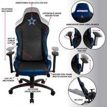 Load image into Gallery viewer, Dallas Cowboys Pro Series Gaming Chair