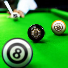 Load image into Gallery viewer, Boston Bruins Billiard Balls with Numbers