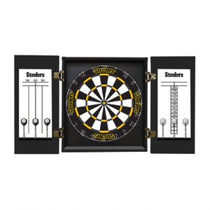 Pittsburgh Steelers Fan's Choice Dartboard Set