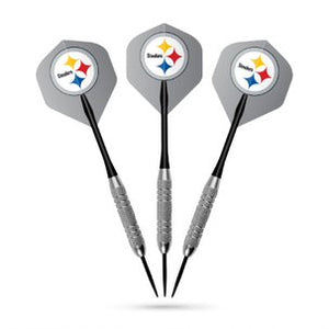Pittsburgh Steelers Fan's Choice Dartboard Set
