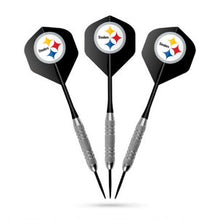 Load image into Gallery viewer, Pittsburgh Steelers Fan&#39;s Choice Dartboard Set