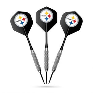 Pittsburgh Steelers Fan's Choice Dartboard Set