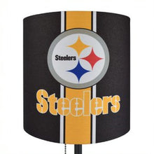Load image into Gallery viewer, Pittsburgh Steelers Desk/Table Lamp