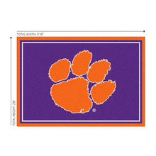 Load image into Gallery viewer, Clemson Tigers 3x4 Area Rug