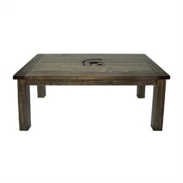 Michigan State Spartans Reclaimed Coffee Table