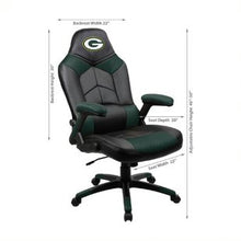 Load image into Gallery viewer, Green Bay Packers Oversized Gaming Chair