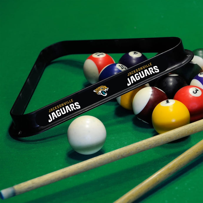 Jacksonville Jaguars Plastic 8-Ball Rack