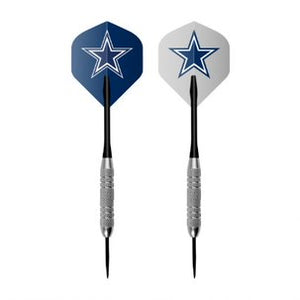 Dallas Cowboys Fan's Choice Dartboard Set