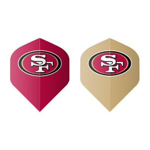 San Francisco 49ers Fan's Choice Dartboard Set