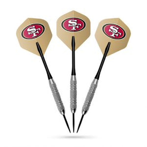 San Francisco 49ers Fan's Choice Dartboard Set