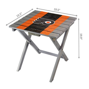 Philadelphia Flyers Folding Adirondack Table