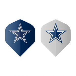 Dallas Cowboys Fan's Choice Dartboard Set