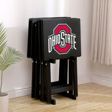 Load image into Gallery viewer, Ohio State TV Snack Tray Set