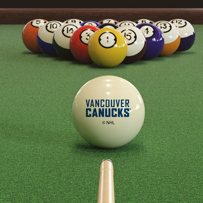 Vancouver Canucks Cue Ball