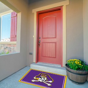 ECU Pirates 3x4 Area Rug