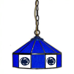 Penn State Nittany Lions 14-in. Stained Glass Pub Light