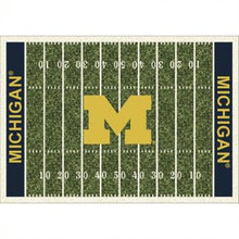 Load image into Gallery viewer, Michigan Wolverines Homefield Rug